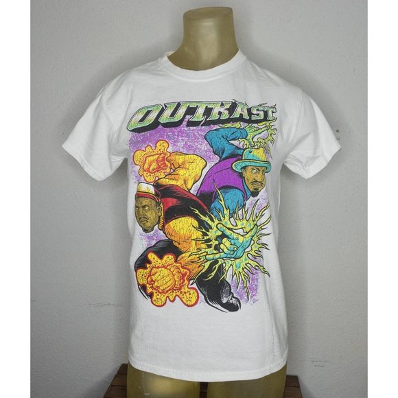 Other - Outkast Cartoon Graphic Tee Size Small